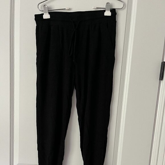 Gibson Pants - Gibson Black Joggers Size M EUC